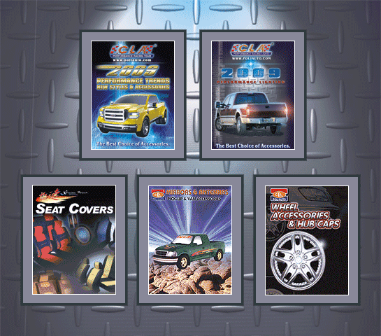 Digital Catalogs Featuring Auto Accessory Products